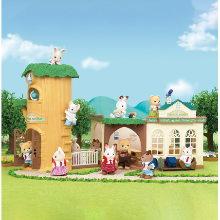L'école de la forêt de Sylvanian Family - 3