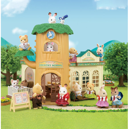 L'école de la forêt de Sylvanian Family - 4