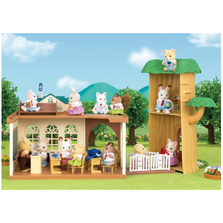 L'école de la forêt de Sylvanian Family - 6