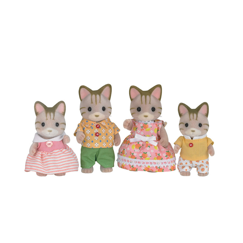 La famille Chat Tigré