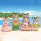 La famille Chat Tigré de Sylvanian Family - 2
