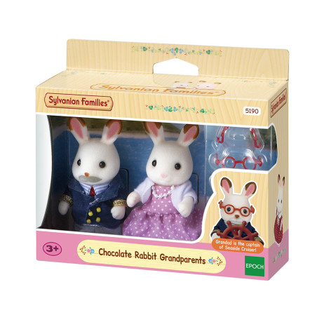 Les grands-parents Lapin Chocolat de Sylvanian Family - 1