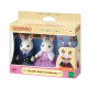 Les grands-parents Lapin Chocolat de Sylvanian Family - 1