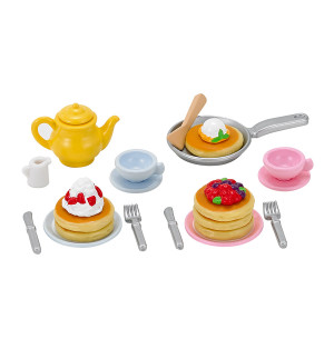Le set goûter pancakes de Sylvanian Family
