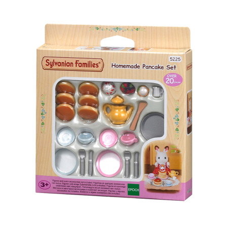 Le set goûter pancakes de Sylvanian Family - 1