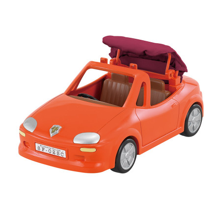 La voiture cabriolet