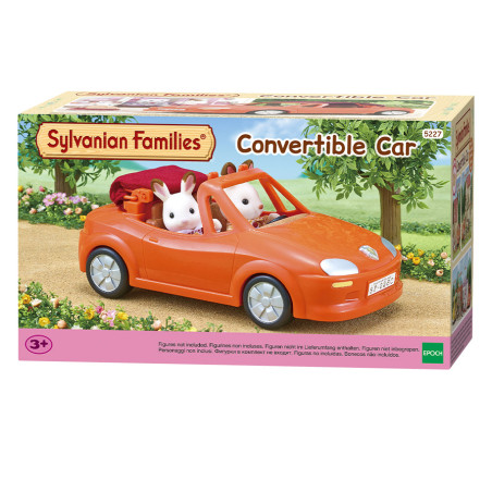 La voiture cabriolet
