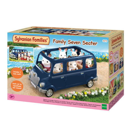 Le monospace 7 places de Sylvanian Family - 5