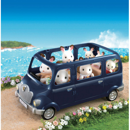 Le monospace 7 places de Sylvanian Family - 7