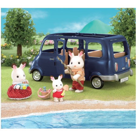 Le monospace 7 places de Sylvanian Family - 9