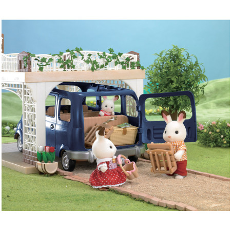 Le monospace 7 places de Sylvanian Family - 10