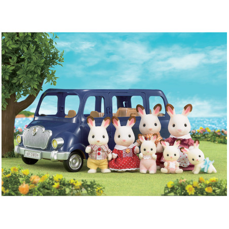 Le monospace 7 places de Sylvanian Family - 11