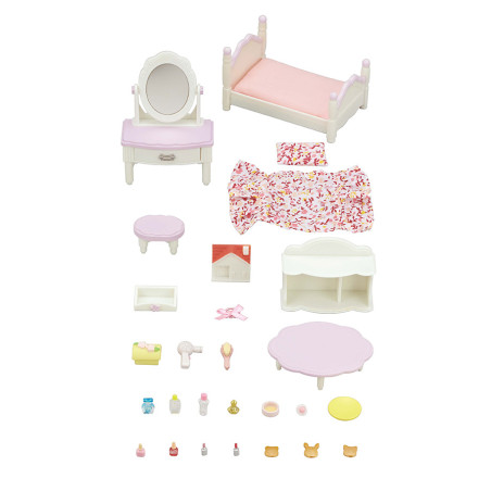 Le coffret chambre d'enfant