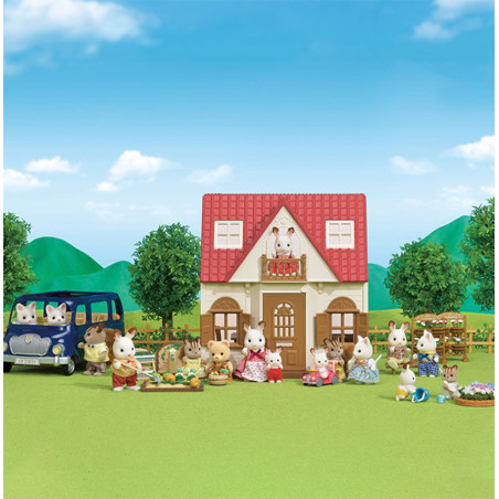 Le coffret cosy cottage du village de Sylvanian Family - 6