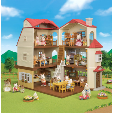 Le coffret cosy cottage du village de Sylvanian Family - 9