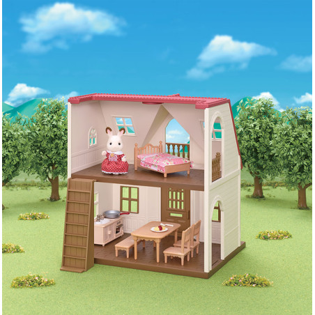 Le coffret cosy cottage du village de Sylvanian Family - 12