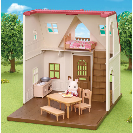 Le coffret cosy cottage du village de Sylvanian Family - 13