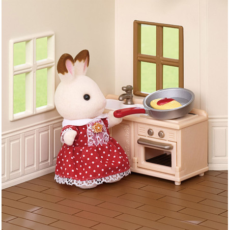 Le coffret cosy cottage du village de Sylvanian Family - 17