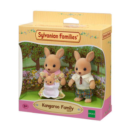 La famille Kangourou de Sylvanian Family - 1