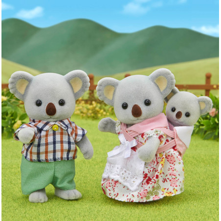 La famille Koala de Sylvanian Family - 2