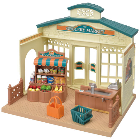 Le supermarché de Sylvanian Family