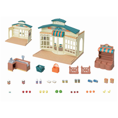 Le supermarché de Sylvanian Family - 1