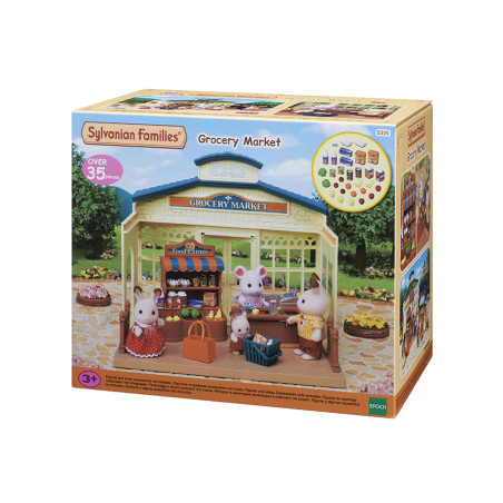 Le supermarché de Sylvanian Family - 2