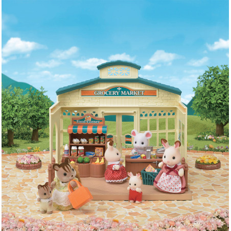 Le supermarché de Sylvanian Family - 4