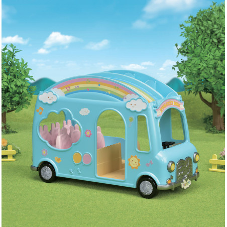 Le bus arc-en-ciel de Sylvanian Family - 8