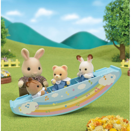 Le bus arc-en-ciel de Sylvanian Family - 10