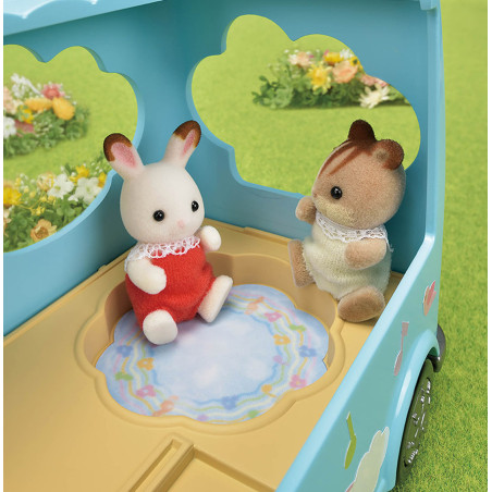 Le bus arc-en-ciel de Sylvanian Family - 11