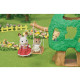 La cabane et Ambrose le bébé Écureuil Roux - Sylvanian Families 8