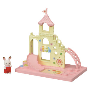 Le château des bébés et Crème le bébé Lapin Chocolat