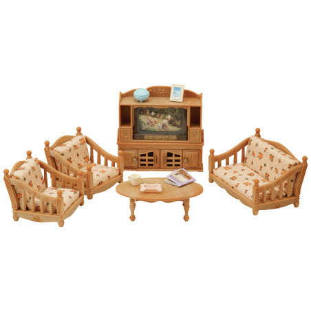 La pièce à vivre de Sylvanian Family