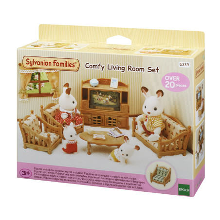La pièce à vivre de Sylvanian Family - 2