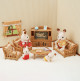 La pièce à vivre de Sylvanian Family - 3