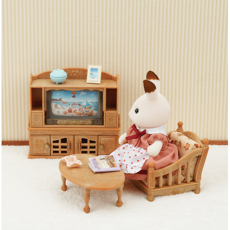 La pièce à vivre de Sylvanian Family - 4