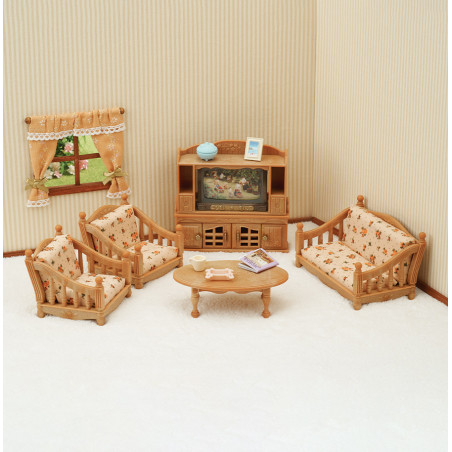 La pièce à vivre de Sylvanian Family - 8