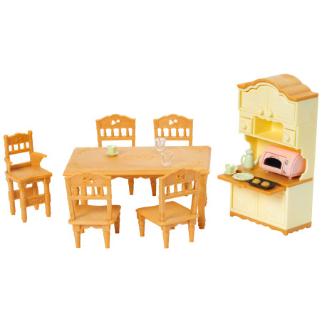 La salle à manger de Sylvanian Family