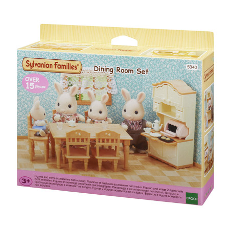 La salle à manger de Sylvanian Family - 2