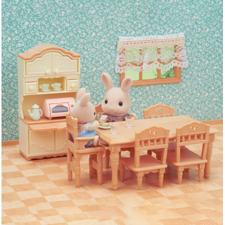 La salle à manger de Sylvanian Family - 3