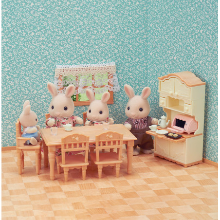 La salle à manger de Sylvanian Family - 4