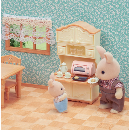La salle à manger de Sylvanian Family - 5