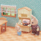 La salle à manger de Sylvanian Family - 5