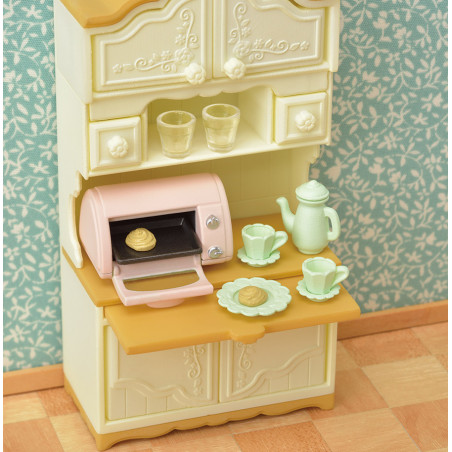 La salle à manger de Sylvanian Family - 6