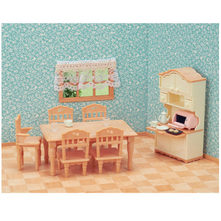 La salle à manger de Sylvanian Family - 7