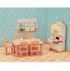 La salle à manger de Sylvanian Family - 7