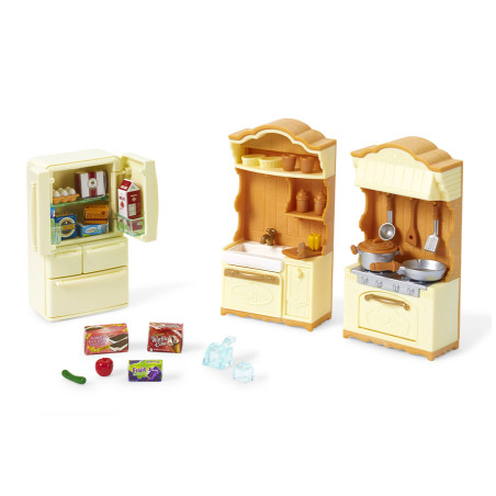 La cuisine aménagée de Sylvanian Family