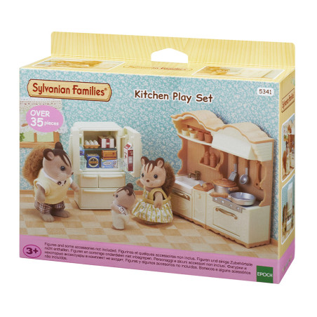 La cuisine aménagée de Sylvanian Family - 2