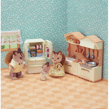 La cuisine aménagée de Sylvanian Family - 4